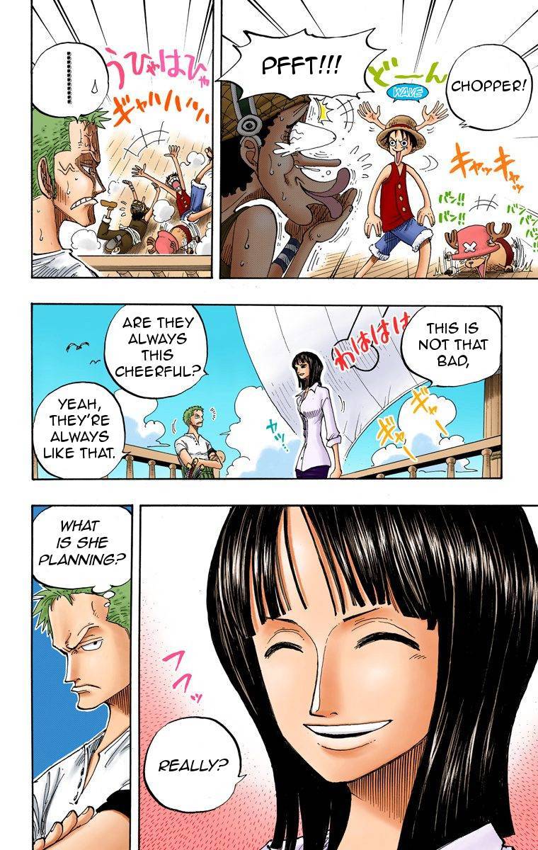 One Piece Digital Colored Chapter 218 image 13